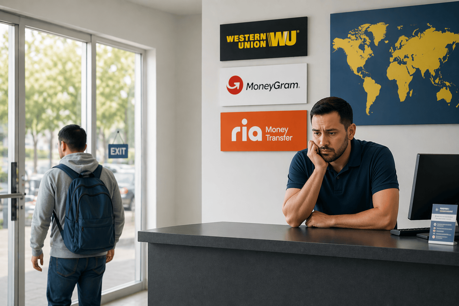 Why customers leave your store